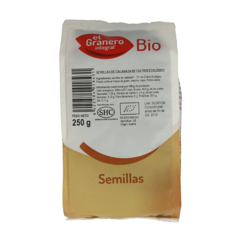 Semillas de Calabaza Bio