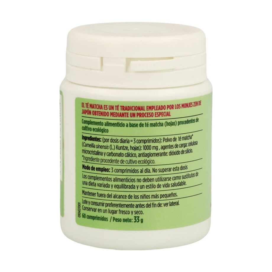 Edensan te matcha Bio