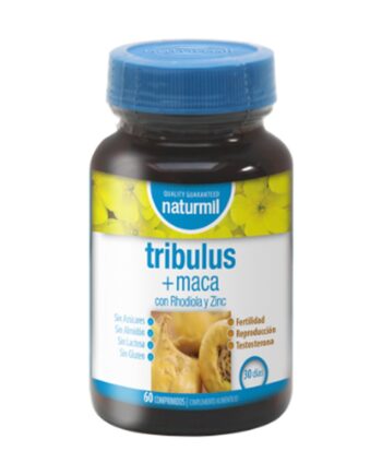 Tribulus + Maca con Rhodiola y Zinc
