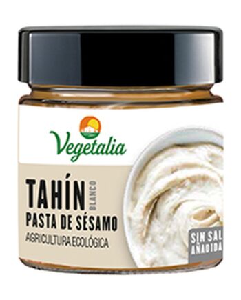Tahín Blanco Pasta de Sésamo - 180 gr.