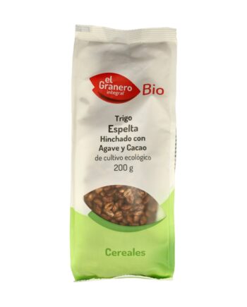 Espelta Hinchada con Agave y Cacao BIO