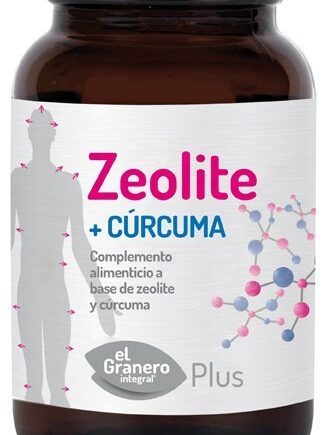 Zeolite curcuma 90 cápsulas