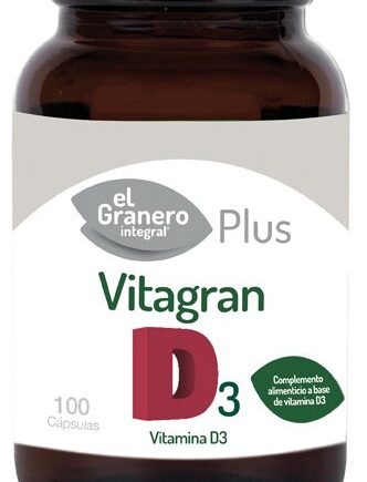 Vitagran d3 100 cápsulas Bio