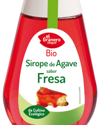 Sirope agave sabor a fresa 335 gramos