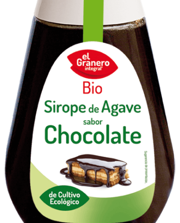 Sirope de agave chocolate bio 335 gramos