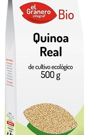 Quinoa Real Bio de Cultivo Ecológico 500 gr