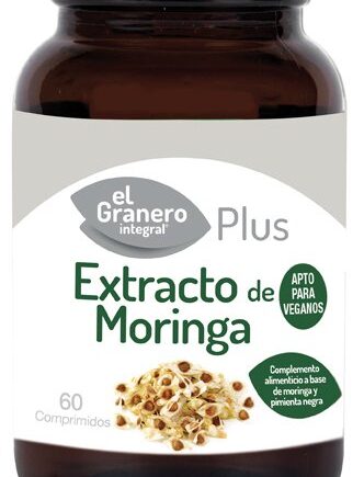 Moringa 60 cápsulas 470 miligramos