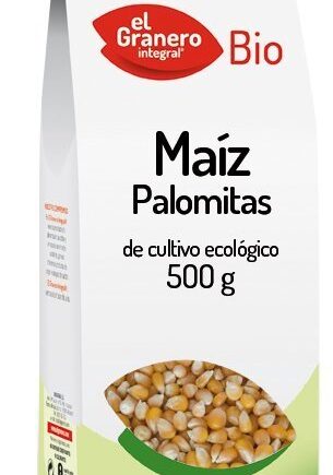 Maiz grano para palomitas 500 gr