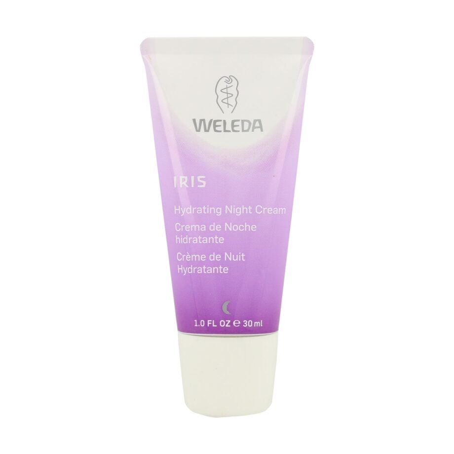 Crema de Noche Hidratante de Iris