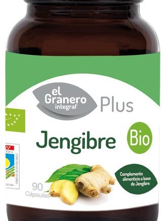 Jengibre 90 cápsulas Bio 500 ml