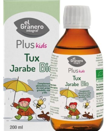 Jarabe infantil vias Respiratorias 200 ml Bio