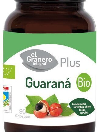 Guarana bio 90 cápsulas 400 ml