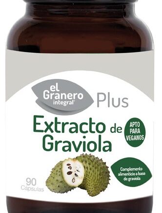Extracto de graviola 90 Uds 510 ml