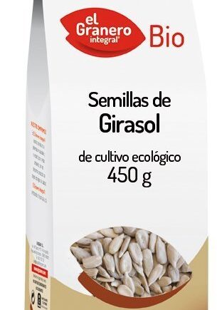 Semillas de girasol bio 450 gr