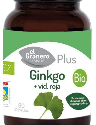 Ginkgo vid roja bio 90 cápsulas 500 ml