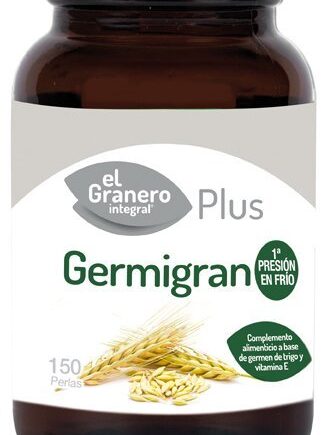 Germigran aceite de germen de trigo 150 perlas