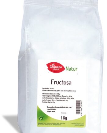 Fructosa endulzante 1 kg