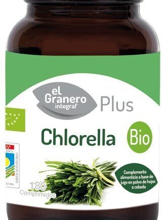 Clorella bio 180 comp 400 ml