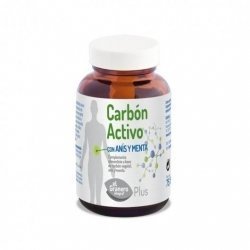 Carbon activo anis menta 90 perlas