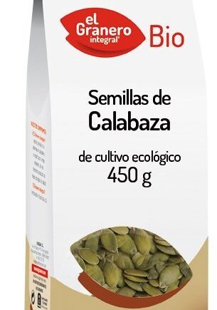 Semillas de calabaza bio 450 gr
