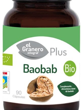 Baobab bio 90 cápsulas