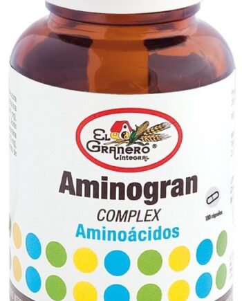 Aminogran complex 180 cápsulas 600 miligramos