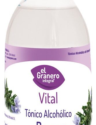 Tónico alcohólico de romero 250 ml