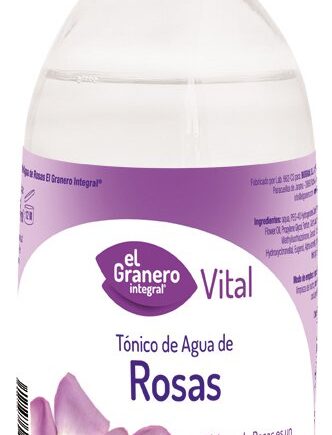 Agua de rosas 250 mililitros