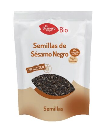 Semillas de sésamo negro Bio