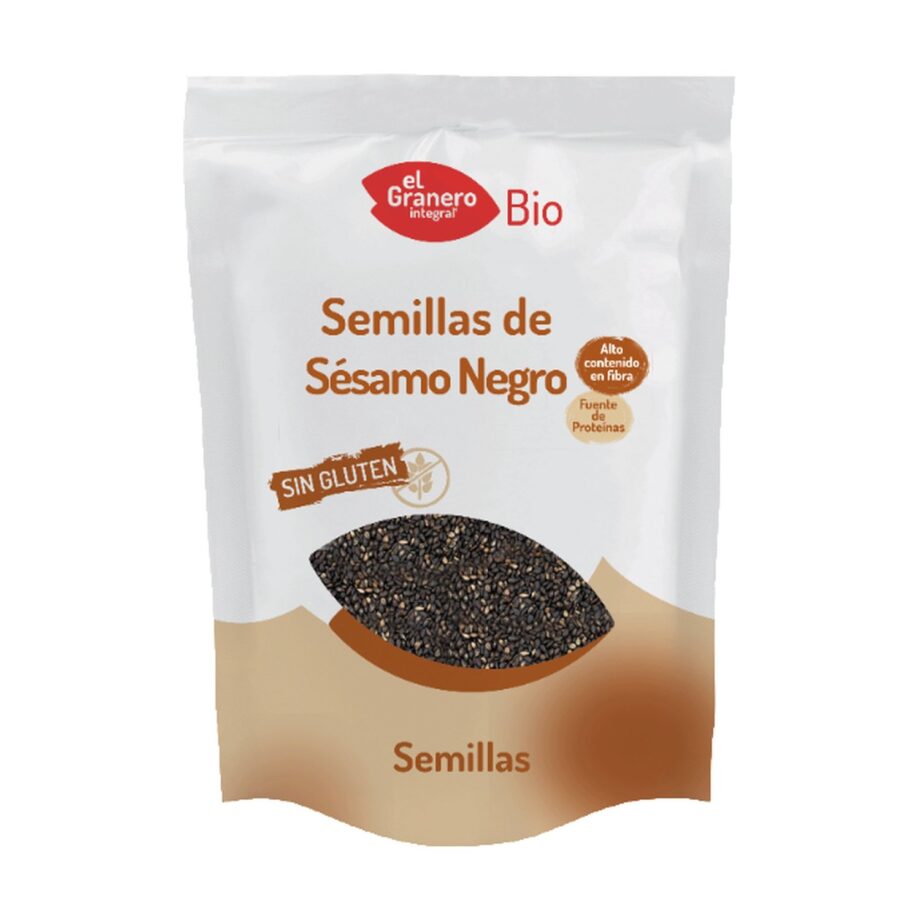 Semillas de sésamo negro Bio