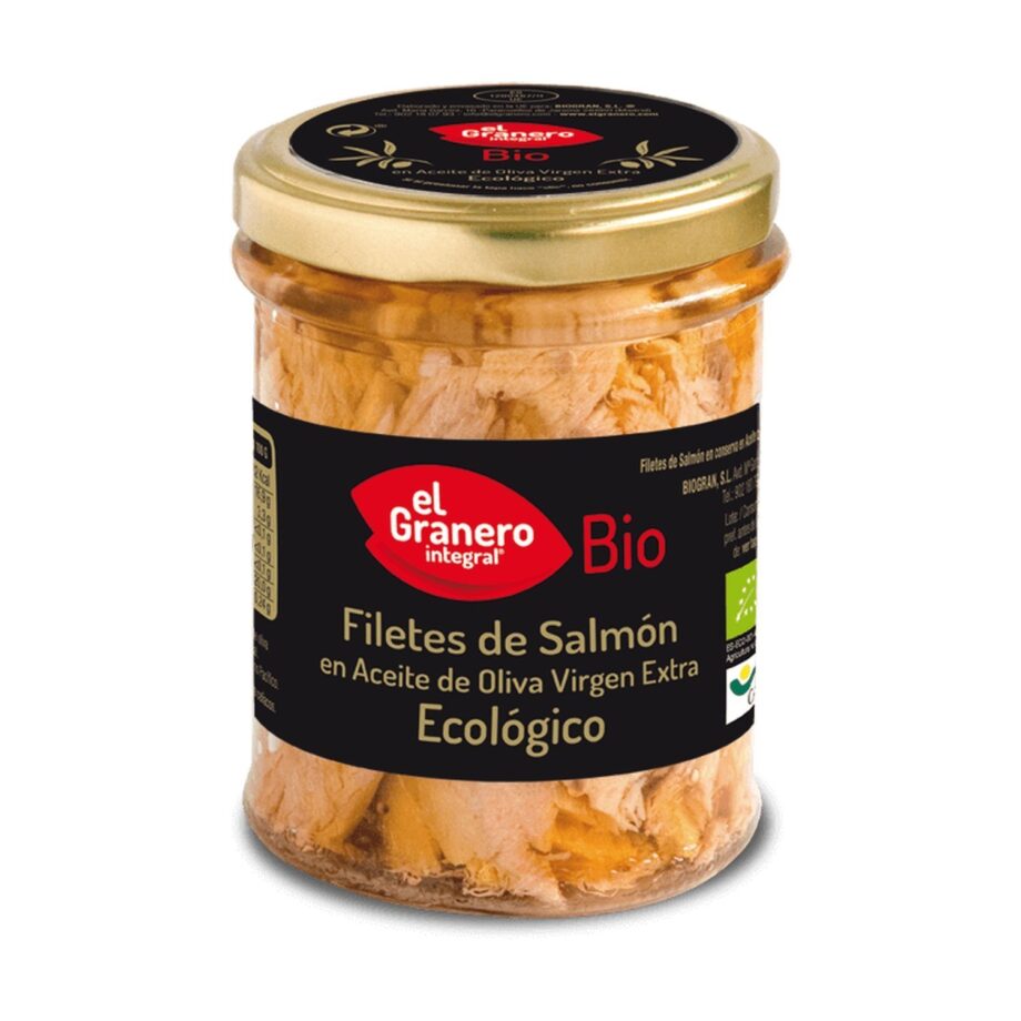 Filetes de Salmón Bio