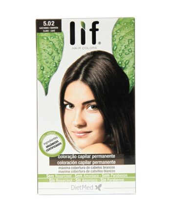 Lif Hair Colors 5.02 (Marrón Claro Café)