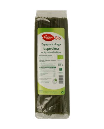 Espaguetis a la Espirulina Bio