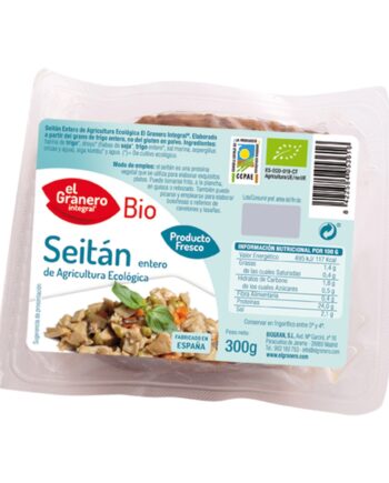 Seitán entero Bio