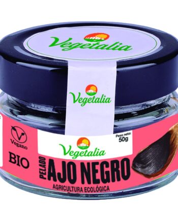 Ajo Negro Pelado Bio