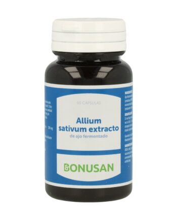 Allium Sativum ( Ajo Negro )
