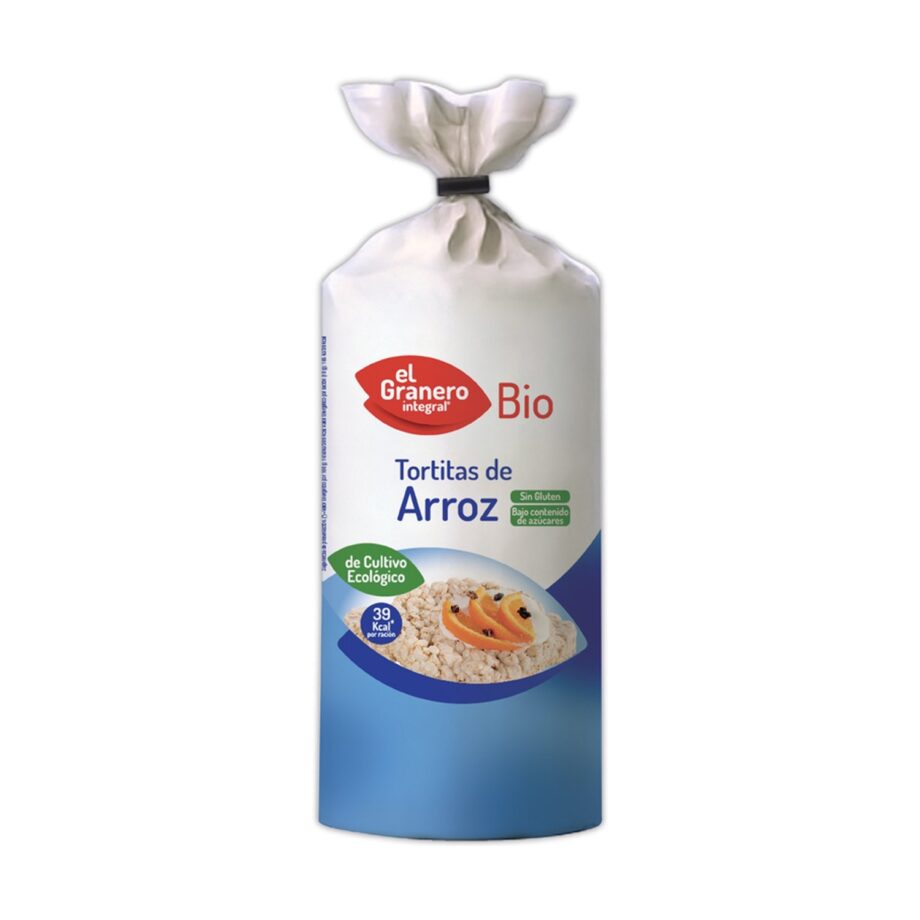 Tortitas de arroz