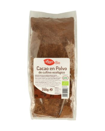 Cacao en Polvo 20-22% Materia Grasa Bio