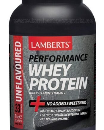 Whey Protein. Sin Sabor ni Aroma - 1000 g