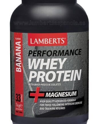 Whey Protein. Sabor a Plátano - 1000 g