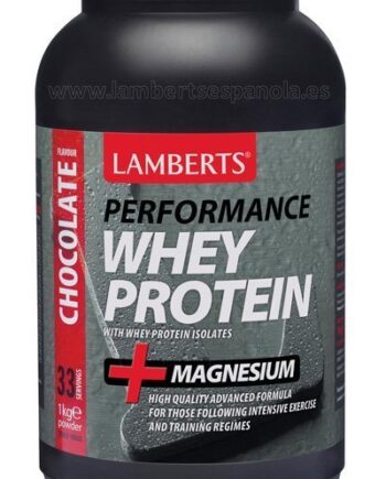 Whey Protein. Sabor a Chocolate - 1000 g
