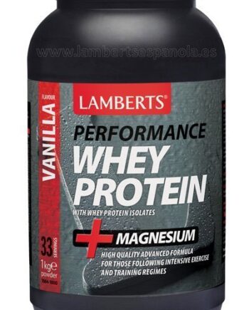 Whey Protein. Sabor a Vainilla - 1000 g