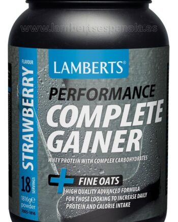 Complete Gainer sabor a Fresa - 1816 g