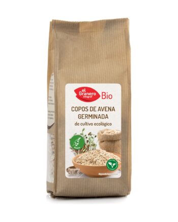Copos de Avena Germinada BIO
