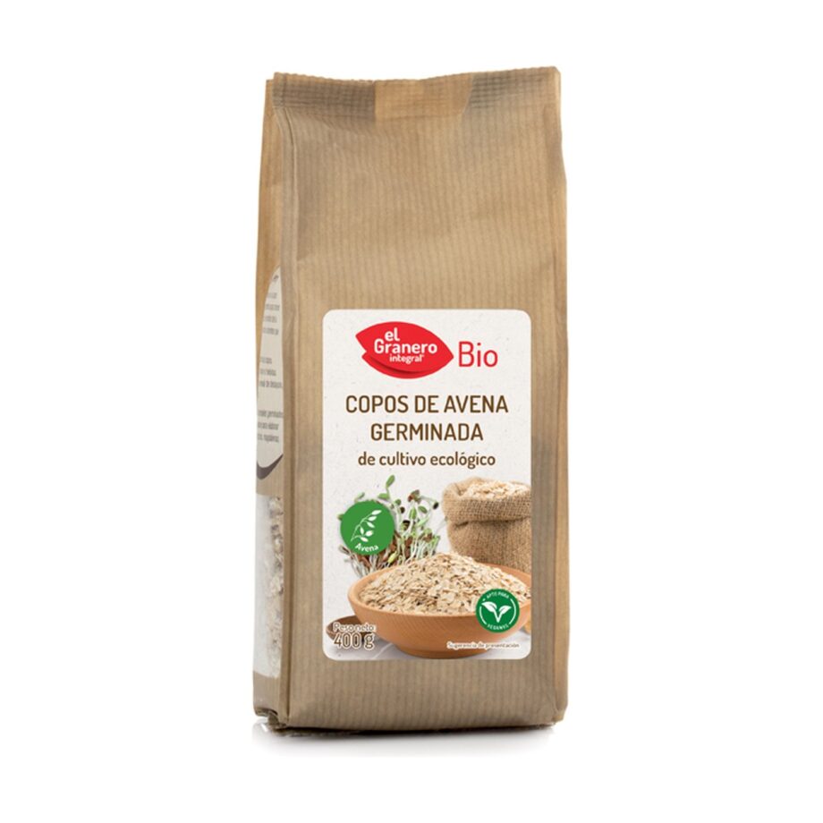Copos de Avena Germinada BIO