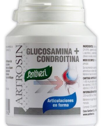 Artrosin Glucosamina + Condroitina 120 Comprimidos 96 gr