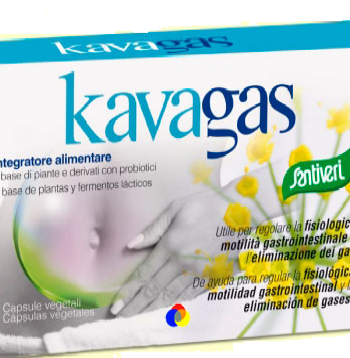 Kavagas digestivo 40 Cápsulas 16 gr