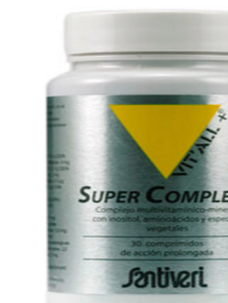 Vit'all+ Super complejo 30 Comprimidos 45 gr