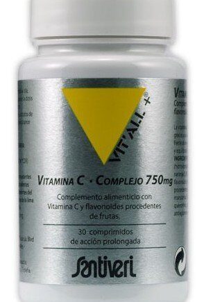 Vit'all+ Vitamina C 750 mg 0,75 gr
