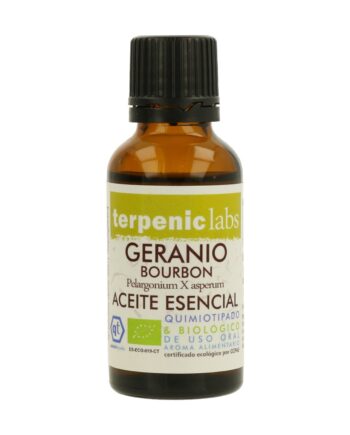 Aceite Esencial de Geranio Bourbon Bio